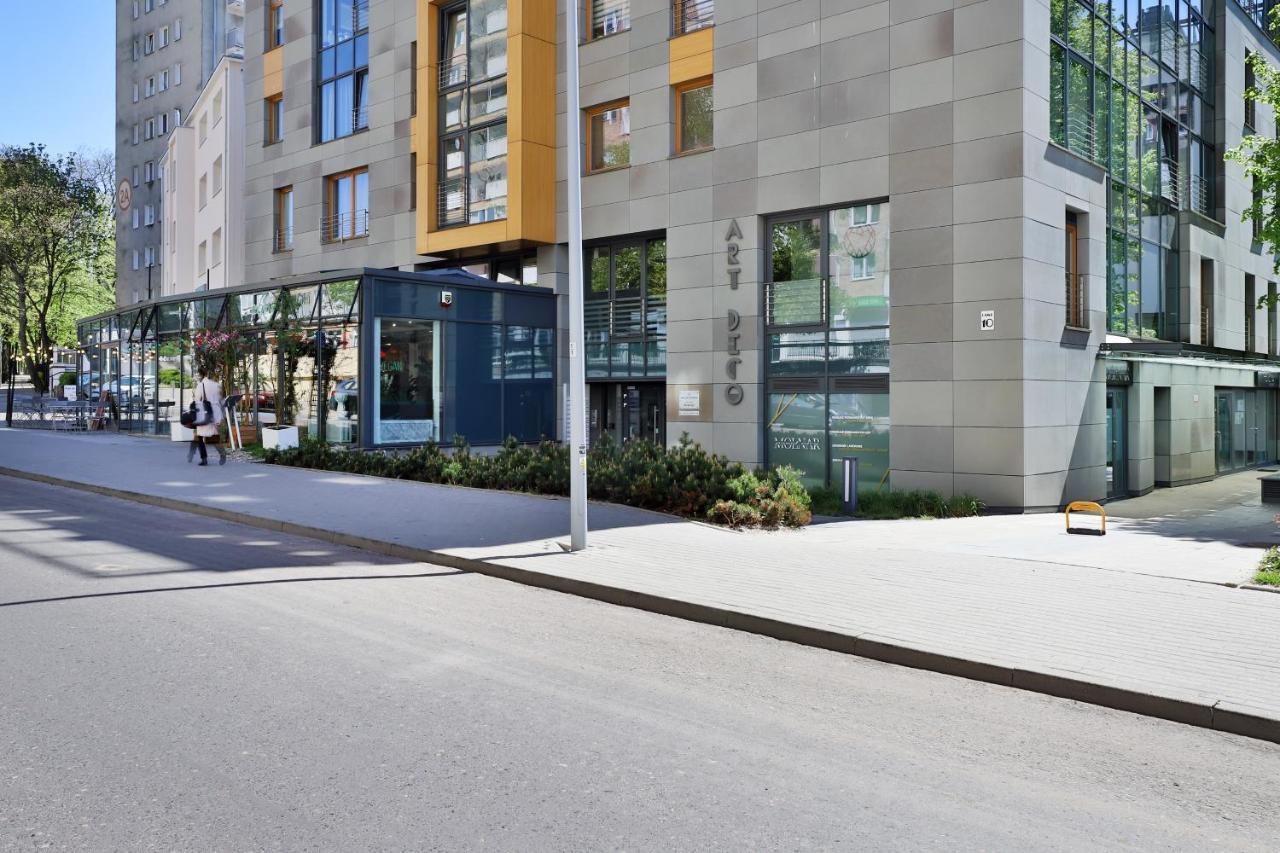 Luksusowy Apartament Z Jacuzzi By Jacek Budek Apartment Gdynia Exterior photo